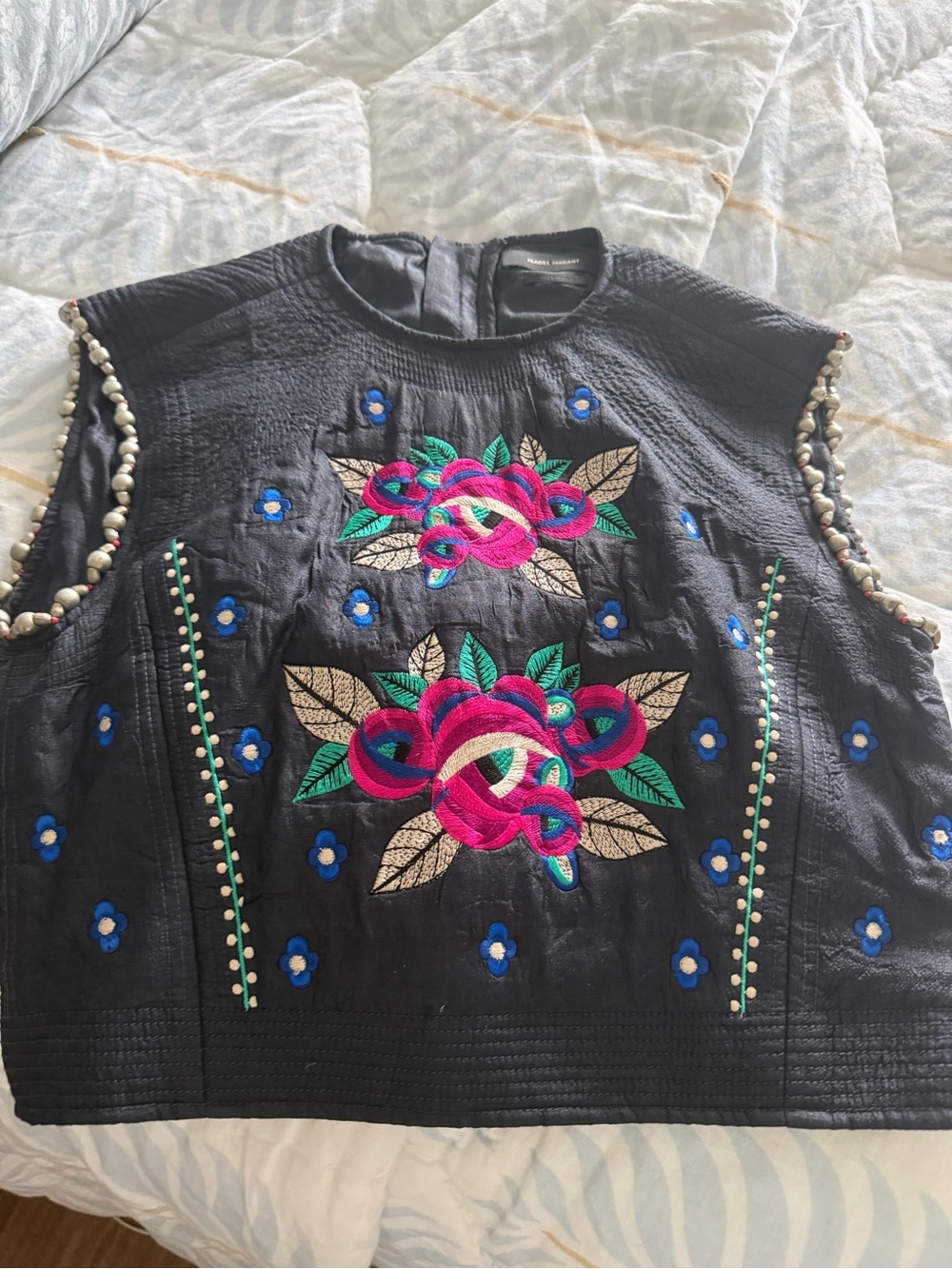Isabel marant silk vest